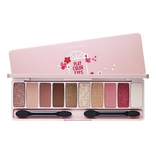 Bảng Phấn Mắt 10 Màu Etude House Play Color Eyes - Cherry Blossom (0.8Gx10)