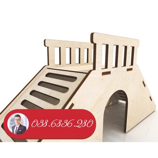 Cầu thang cho chuột Hamster - Phụ kiện Hamster