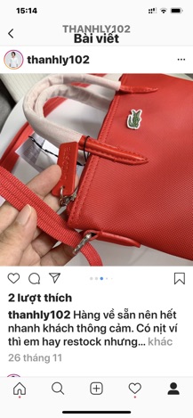Túi Lacoste