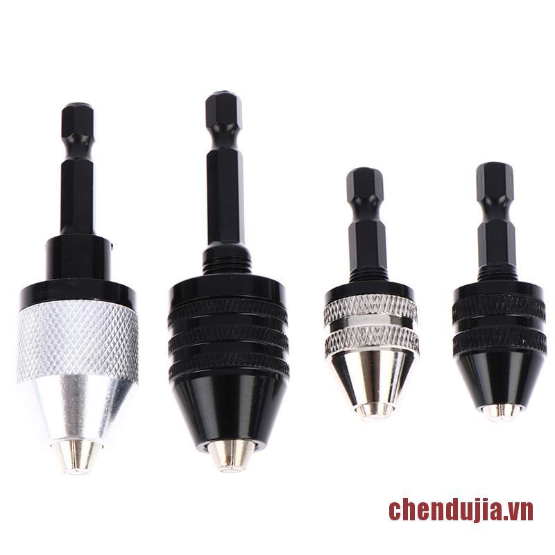 Đầu Kẹp Mũi Khoan Lục Giác 1 / 4 "Chuyên Dụng