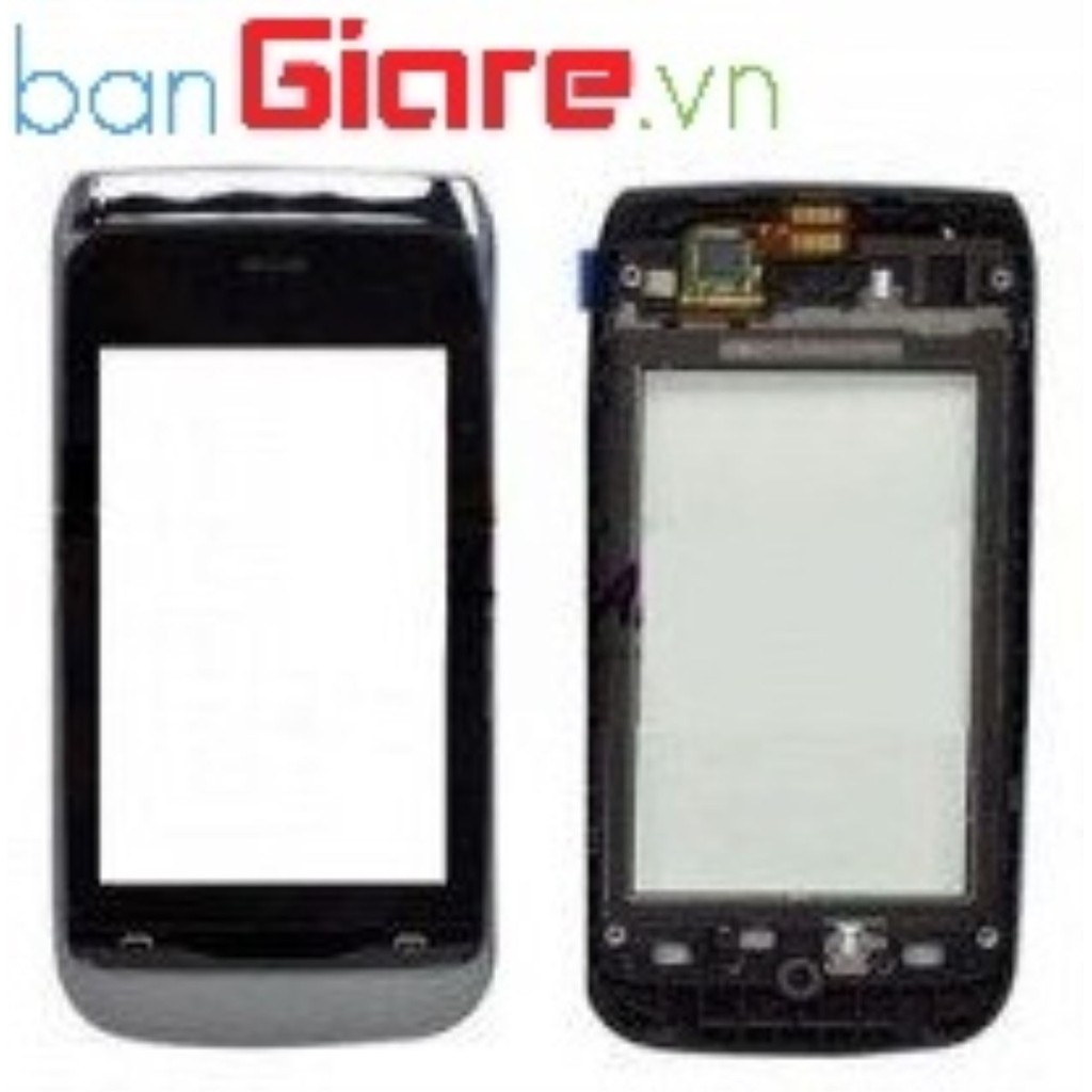 VỎ NOKIA ASHA 308 MÀU ĐEN
