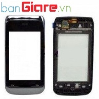 Vỏ nokia asha 308 màu đen