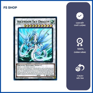Thẻ bài Yugioh Ascension Sky Dragon (Ultra Rare) -Thẻ bài chính hãng
