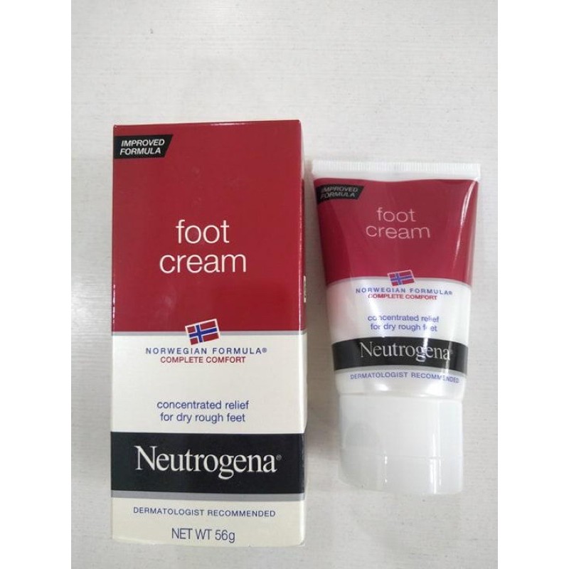 Kem dưỡng gót chân Neutrogena Norwegian Formula Complete Comfort Foot Cream 56gr