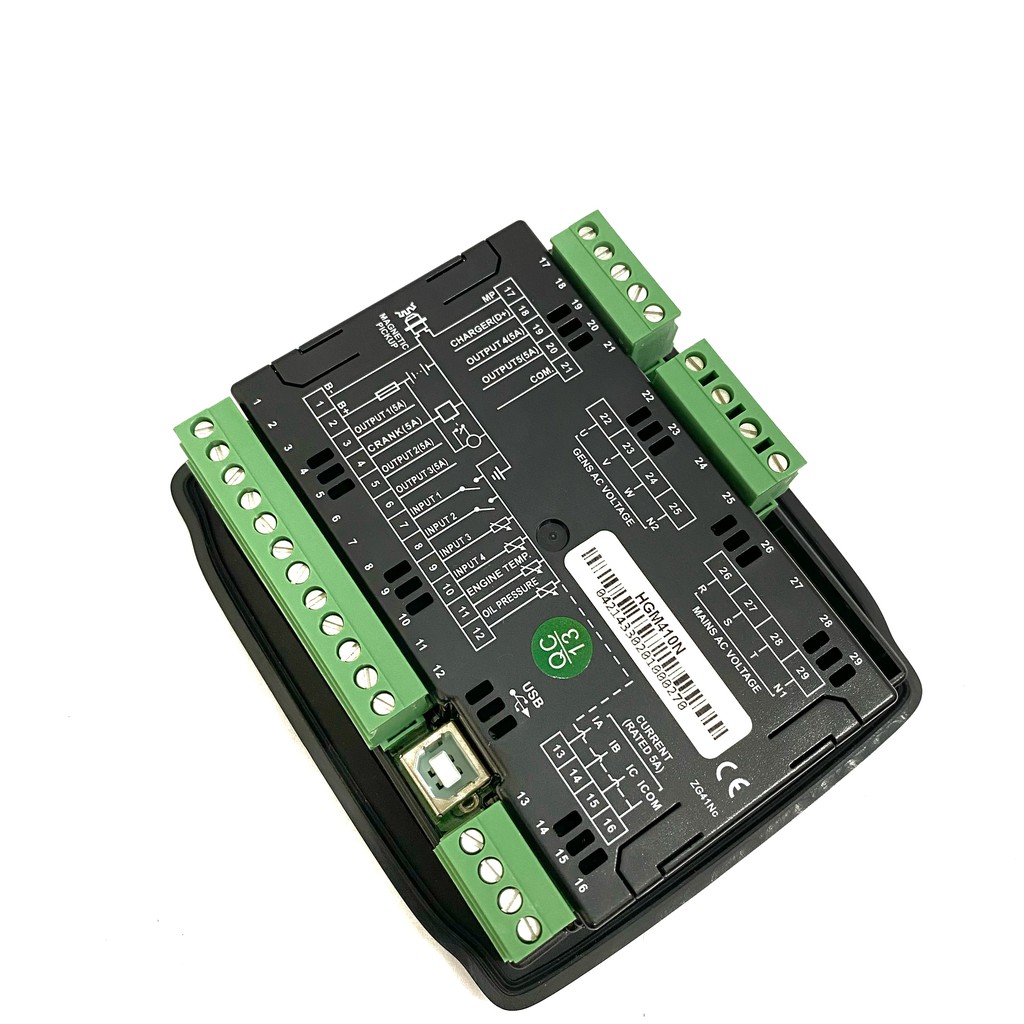 Bảng điều khiển máy phát điện Smartgen HGM410N
