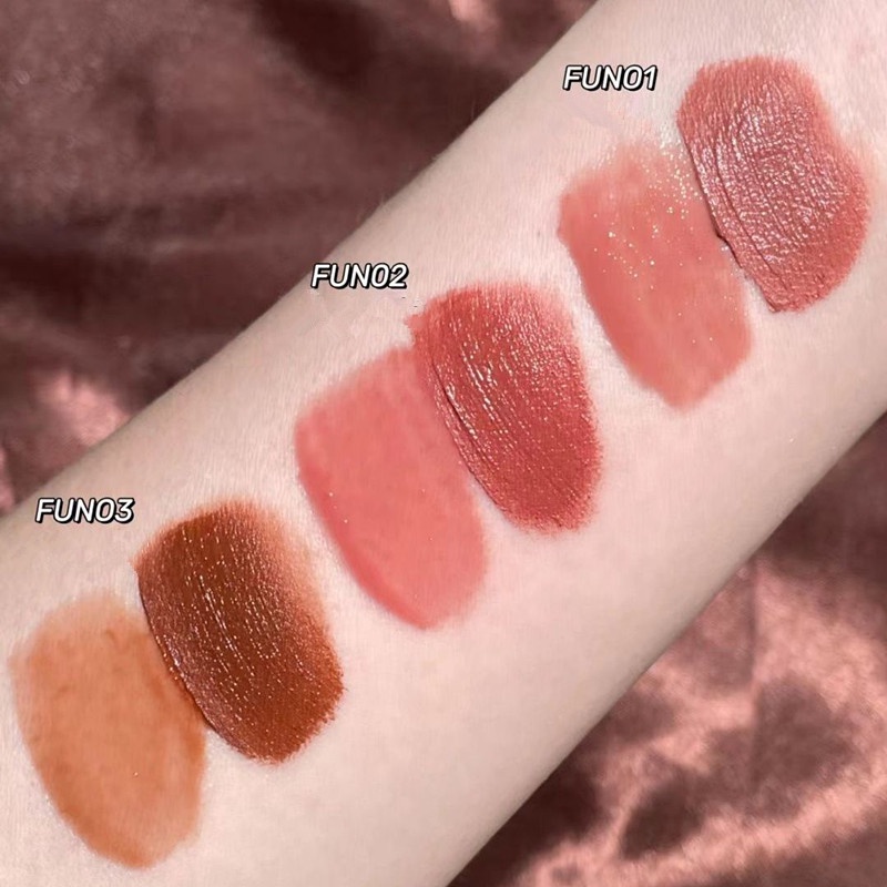 Son bóng Cappuvini 2 trong 1 tông nude 3D chống nước mềm mịn