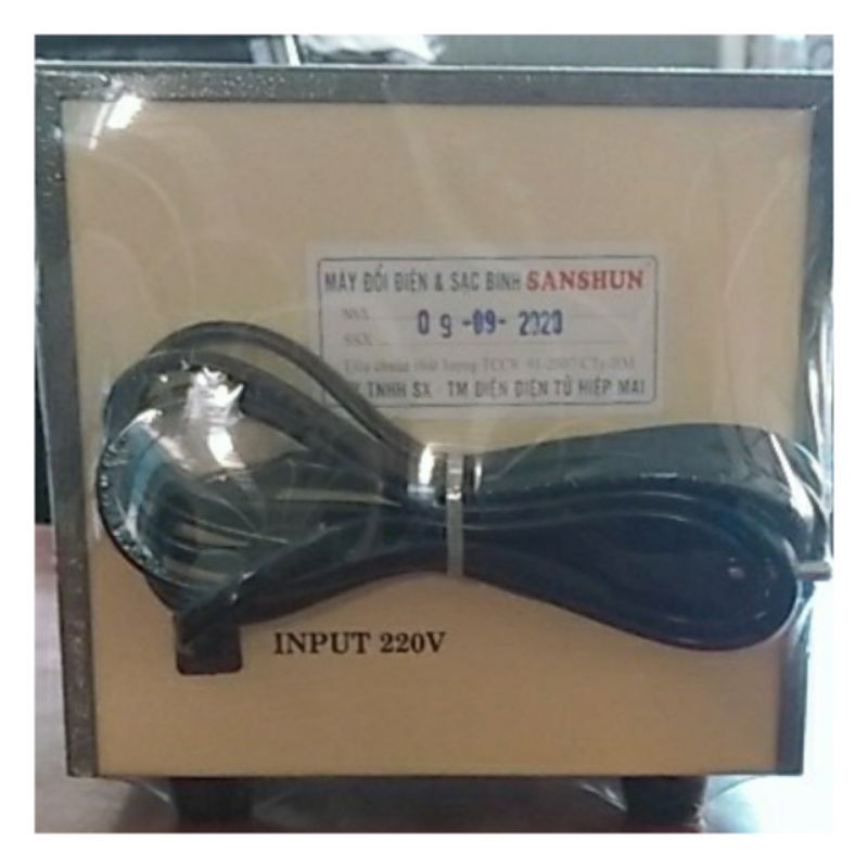 Biến thế 1.5KVA- Biến áp 1.5KVA đổi điện 220V ra 100V-110V-120V