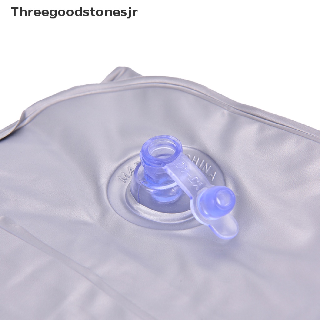 Gối Bơm Hơi Màu Trơn Tiện Dụng 47 * 30cm JR