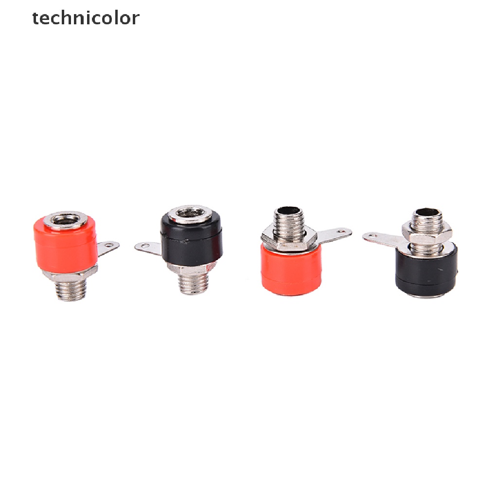 Set 10 Đầu Nối Phích Cắm Bắp Chuối 4mm Chuyên Dụng