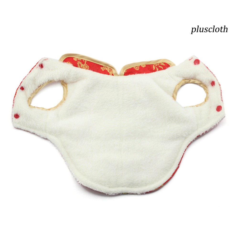 Áo Cho Thú Cưng Họa Tiết Thêu Phong Cách Trung Hoa Thời Trang Mùa Đông 2020