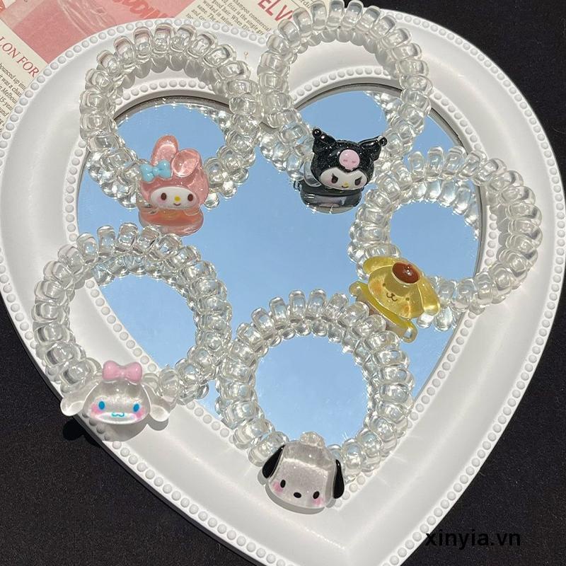 Dây Cột Tóc Hình Hoạt Hình Kulomi Sanrio Dễ Thương Cho Nữ