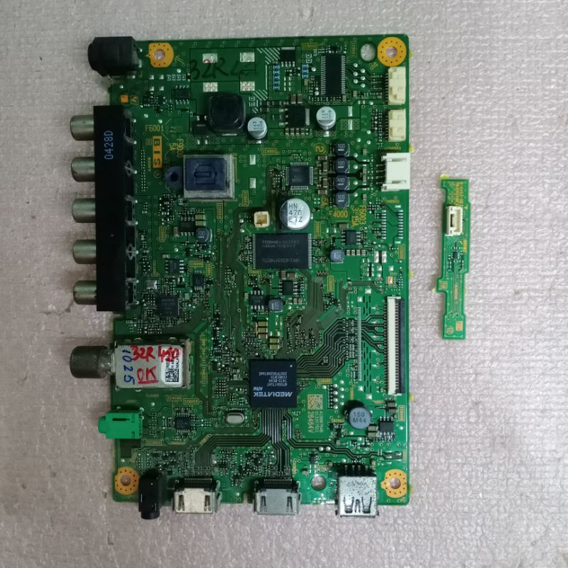 Bo mạch tivi Sony 32R410,bo xử lý,khiển,main chính,chủ, mắt nhận