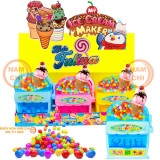 [MÁY LÀM KEM] Kẹo Đồ Chơi Máy Bán Kem ICE CREAM Kids Tulina Dành Cho Bé Thích Mê