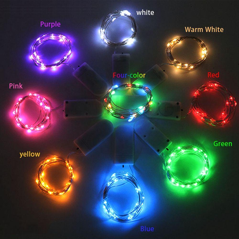 Bộ 5 Dây Đèn Led Chống Thấm Nước Dùng Trang Trí Cây Thông Noel Tiện Dụng