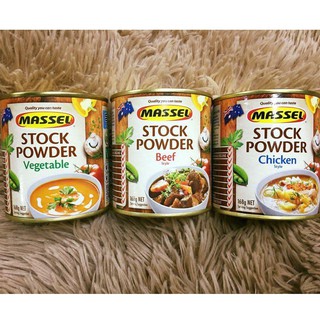 BỘT NÊM MASSEL ÚC 168G ( CÓ 3 VỊ: GÀ,BÒ,RAU CỦ)