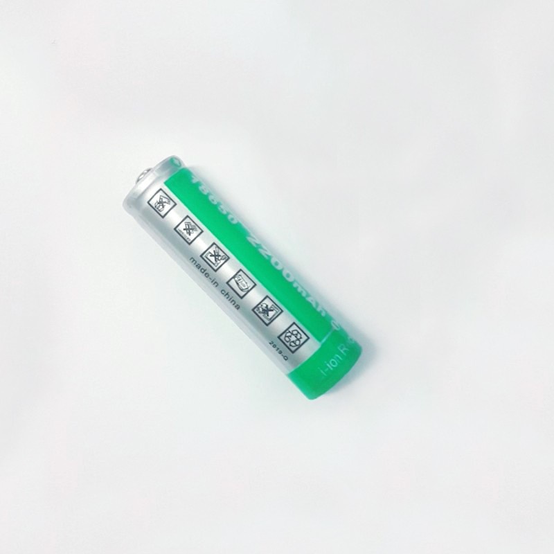 Pin Sạc Lithium HHTC 3.7V 18650 Dung Lượng Chuẩn 2200Mah