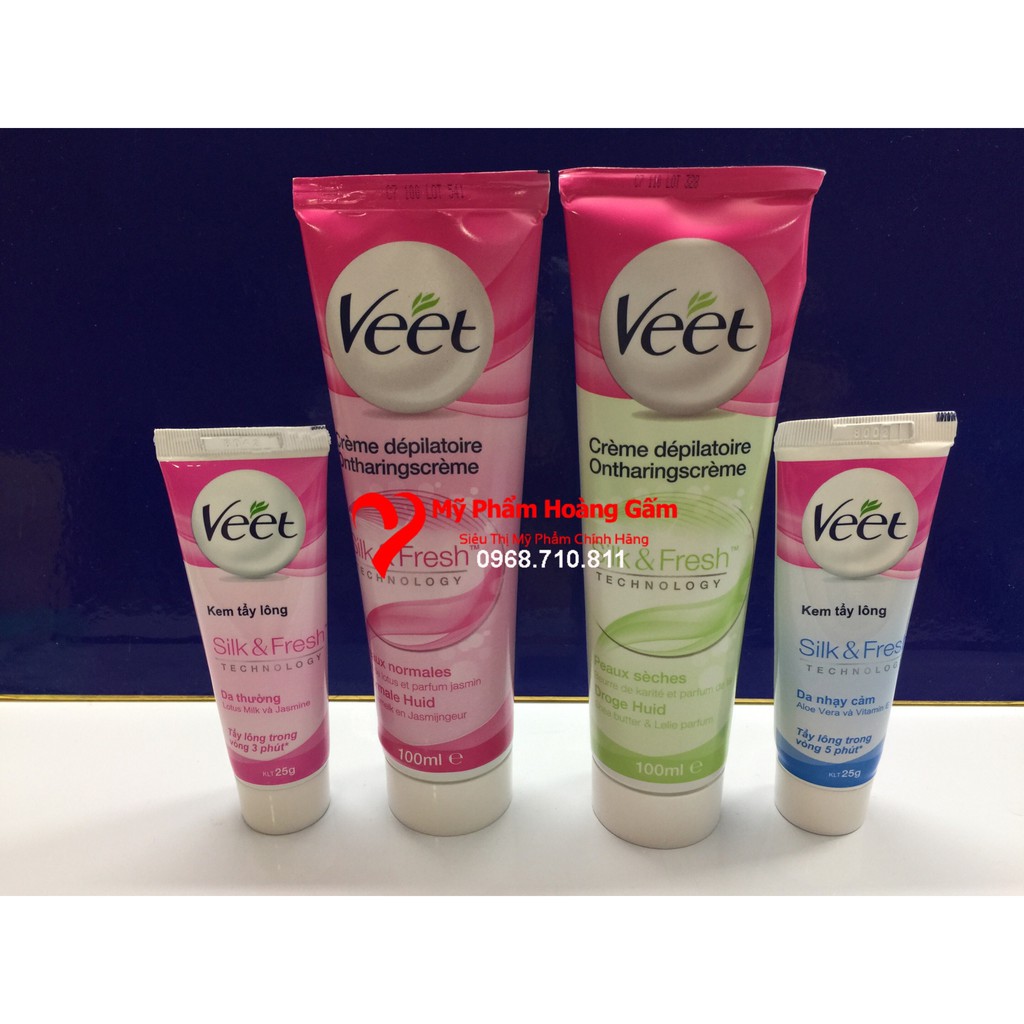 KEM TẨY LÔNG VEET PHÁP CHÍNH HÃNG | BigBuy360 - bigbuy360.vn