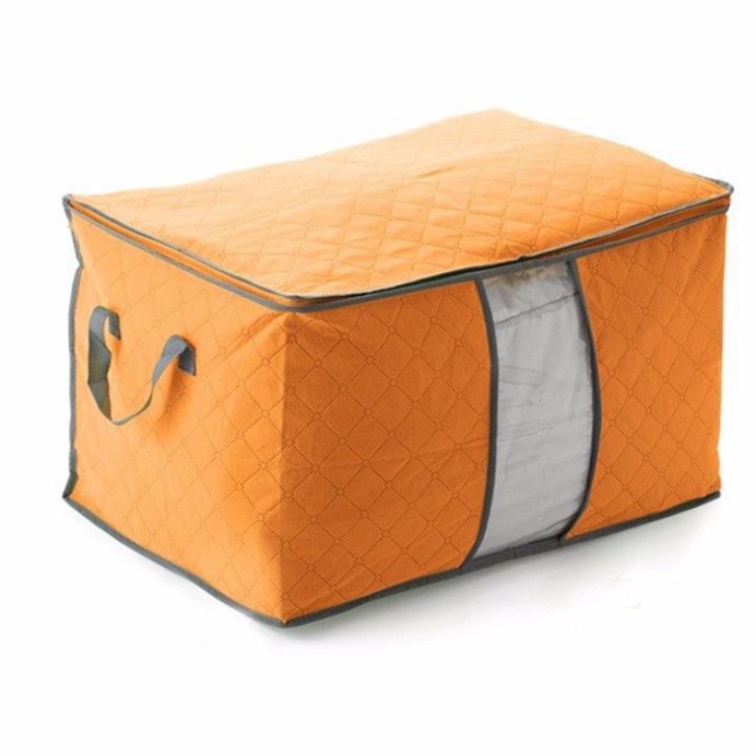 Túi Vải Đựng Quần Áo Chăn Màn Mền BIG SIZE Dáng Ngang Đa Năng.ĐT.Lv