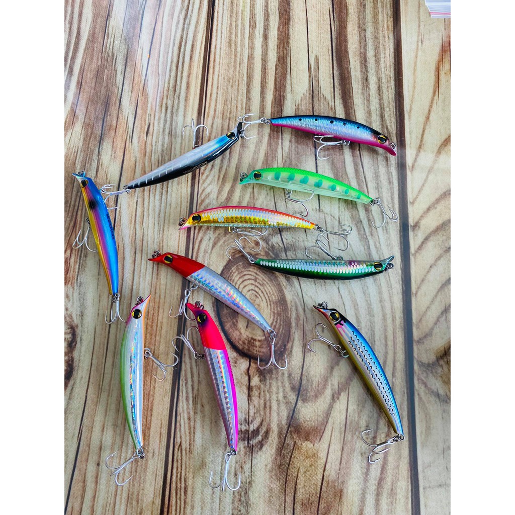 MỒI GIẢ CÂU CÁ megabara doom 95