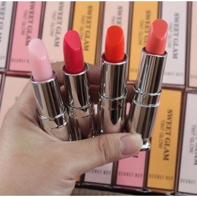 💄Son Secret Key Sweet Glam Tint Glow 