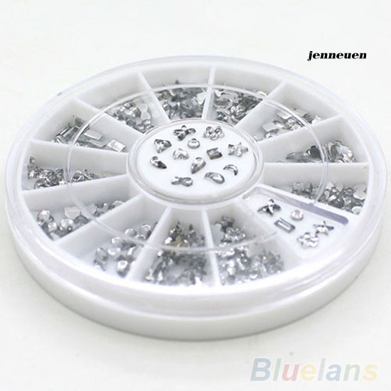 Phụ kiện trang trí móng tay hình ngôi sao/ hình hoa/ trái tim