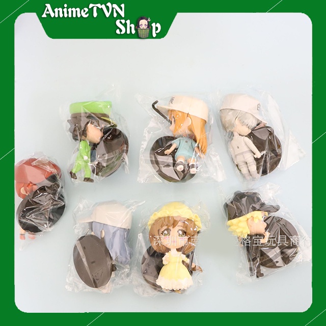 (Có lẻ) Set Combo 7 Mô hình Figure Anime/Manga Cells at Work (Hataraku Saibou)