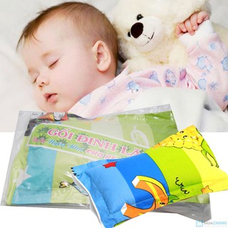 Gối lá đinh lăng bella số 2 30 x 45cm giúp bé ngủ ngon