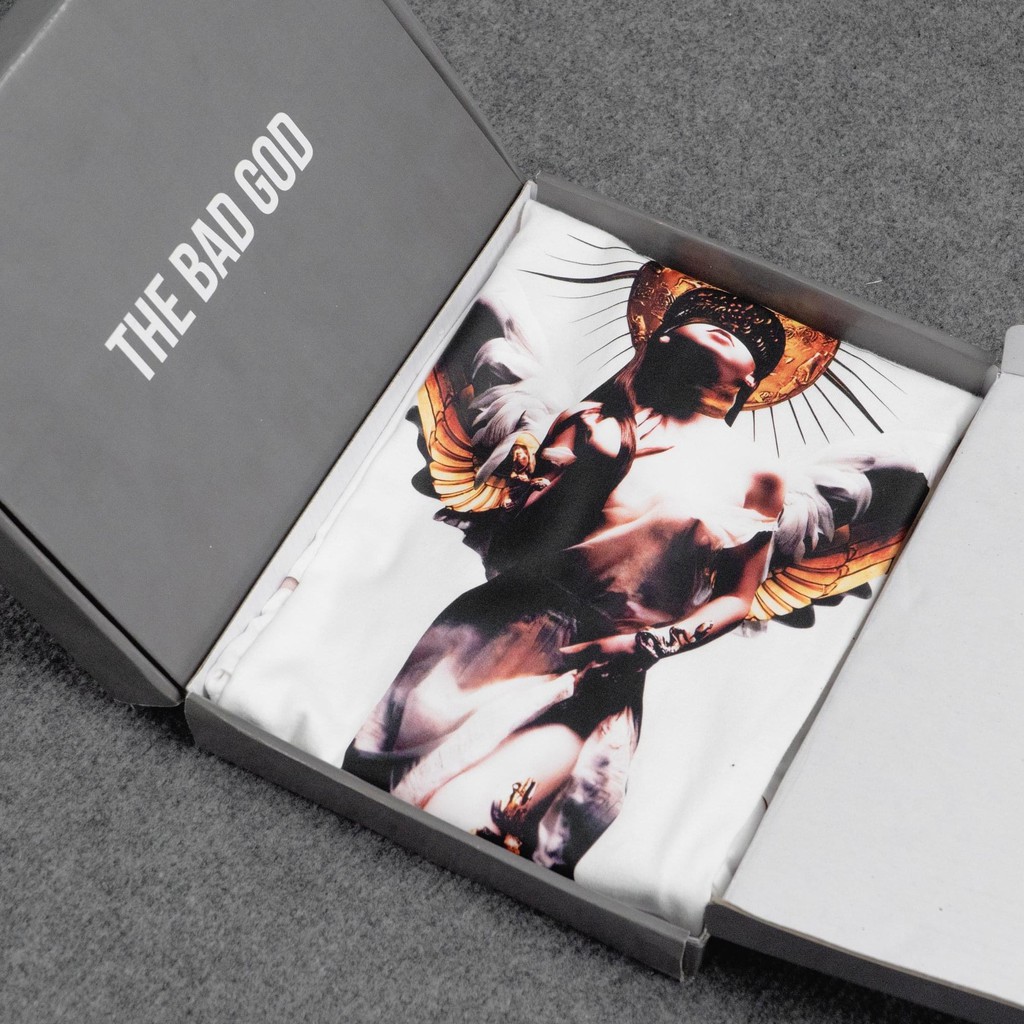 [Mã SKAMCLU7 giảm 10% Tối Đa 50K đơn 0Đ] Áo thun tay lỡ TBG Nữ Thần ,áo phông T shirt nam nữ unisex , MSW Town | BigBuy360 - bigbuy360.vn