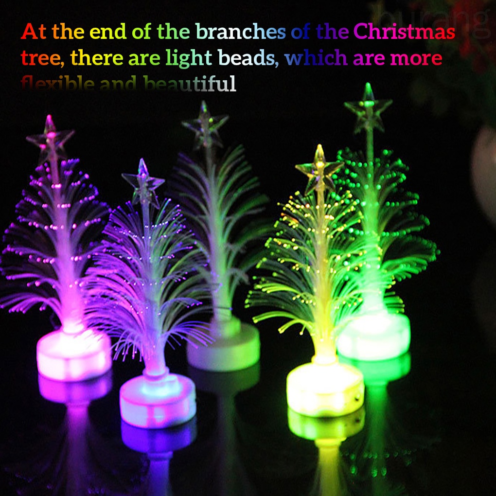 Đèn LED để bàn hình cây thông Noel độc đáo