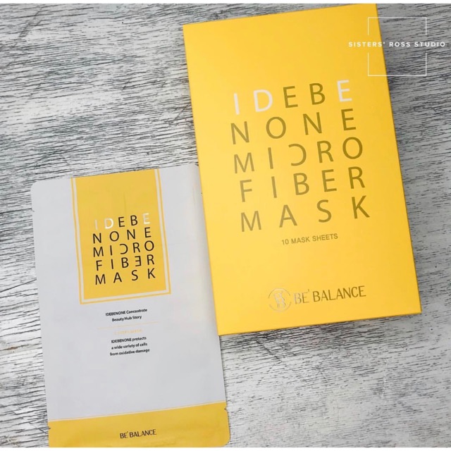 [DUTY FREE] MẶT NẠ BE'BALANCE INDEBE NONE MICRO FIBER MASK - TRẮNG DA, CHỐNG LÃO HOÁ | Thế Giới Skin Care