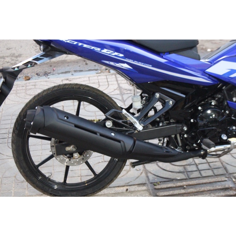 Ốp pô chụp kiểu tfx gắn y zin ex150