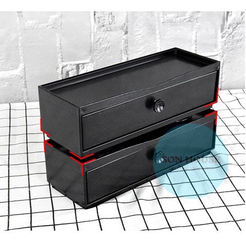 Hộp đựng đũa muỗng thìa 2 tầng bằng melamine