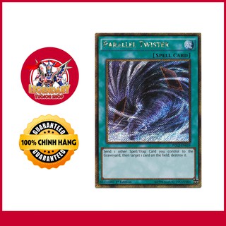 [JP][Thẻ Bài Yugioh Chính Hãng]  Parallel Twister