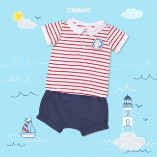[CHAANG] Bộ polo bé trai / bé gái