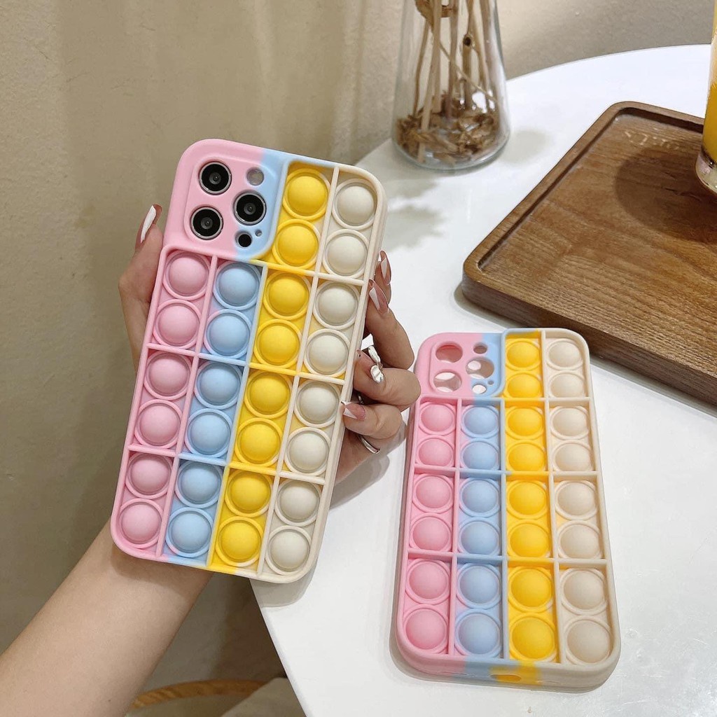 Ốp lưng iphone silicon hột bi giải trí 6plus/6splus/7plus/8plus/x/xr/xs/11/12/pro/max/plus/promax