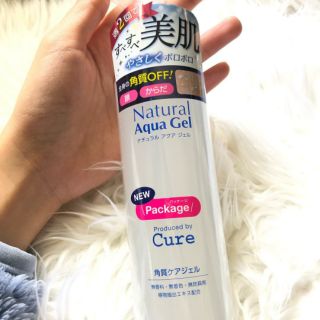 Auth Nhật🍀Tẩy Da Chết Cure Natural Aqua Gel 250ml