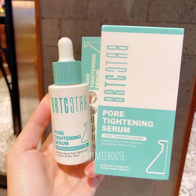 Serum Se Khít Lỗ Chân Lông BRTC Pore Tightening Serum 30ml , canh mãi mới thấy em nó sale đó mn ơiii