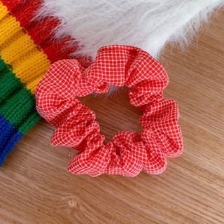 Cột tóc/ Scrunchies caro đủ màu