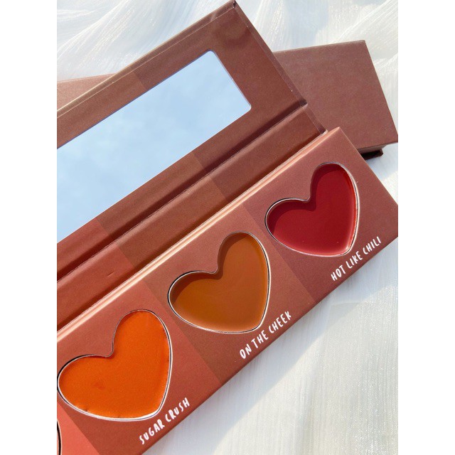 Phấn mắt sivanna, phấn má sivanna colors melting cheek and shadow palette thái lan-cosmetic999