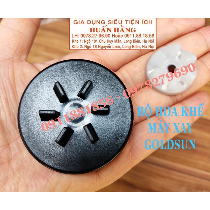 (CHÍNH HÃNG GOLDSUN) HOA KHẾ ĐỘNG CƠ VÀ HOA KHẾ DAO MÁY XAY GOLDSUN BL-GTY05 BL-GTY06 BL-GTY02 GBL4101