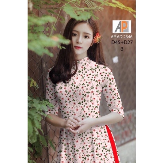Vải áo dài bông đều