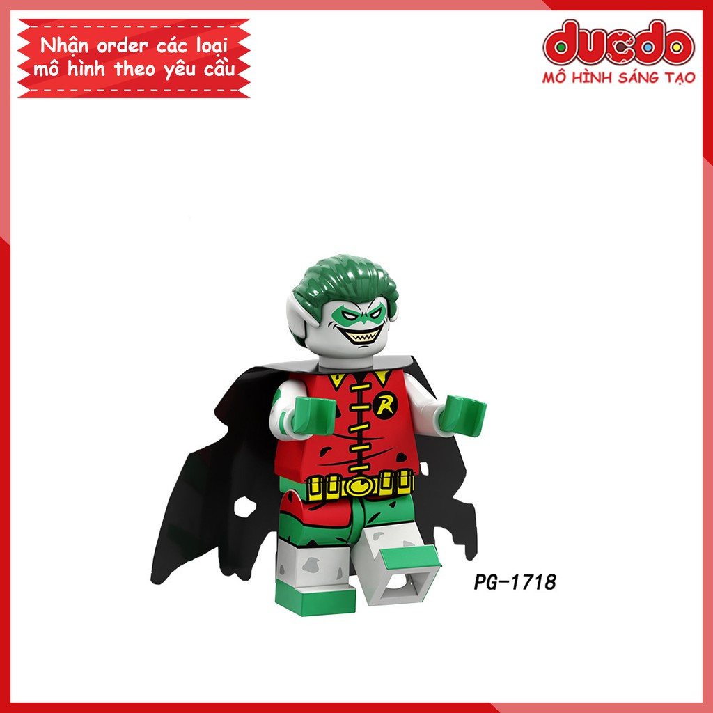 Minifigures các nhân vật - Đồ Chơi Lắp Ghép Xếp Hình Mini Mô hình Batman Iron Man POGO PG 8196