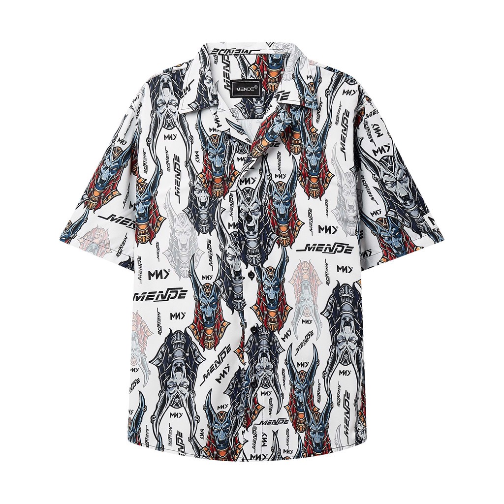 [Mã INCU50 giảm 50k đơn 250k] MENDE - Anubis Shirt - áo sơ mi tay ngắn MENDE chính hãng | BigBuy360 - bigbuy360.vn
