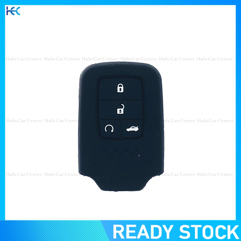 Bao da bảo vệ chìa khóa xe hơi Honda Civic Fc-4