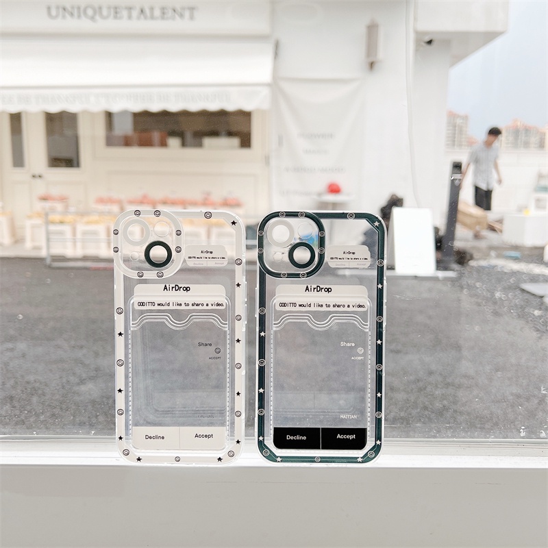 Ốp Điện Thoại TPU Mềm Chống Sốc Có Ngăn Đựng Thẻ Cho iPhone 14 13 12 11 Pro Max XR X XS SE 2020 7 8 Plus