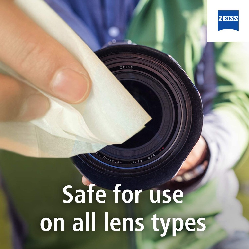 Giấy Zeiss - Giấy Zeiss lau lens, ống kính, lens máy ảnh,  mắt kính, màn hình - 200 /400/ 600 Miếng
