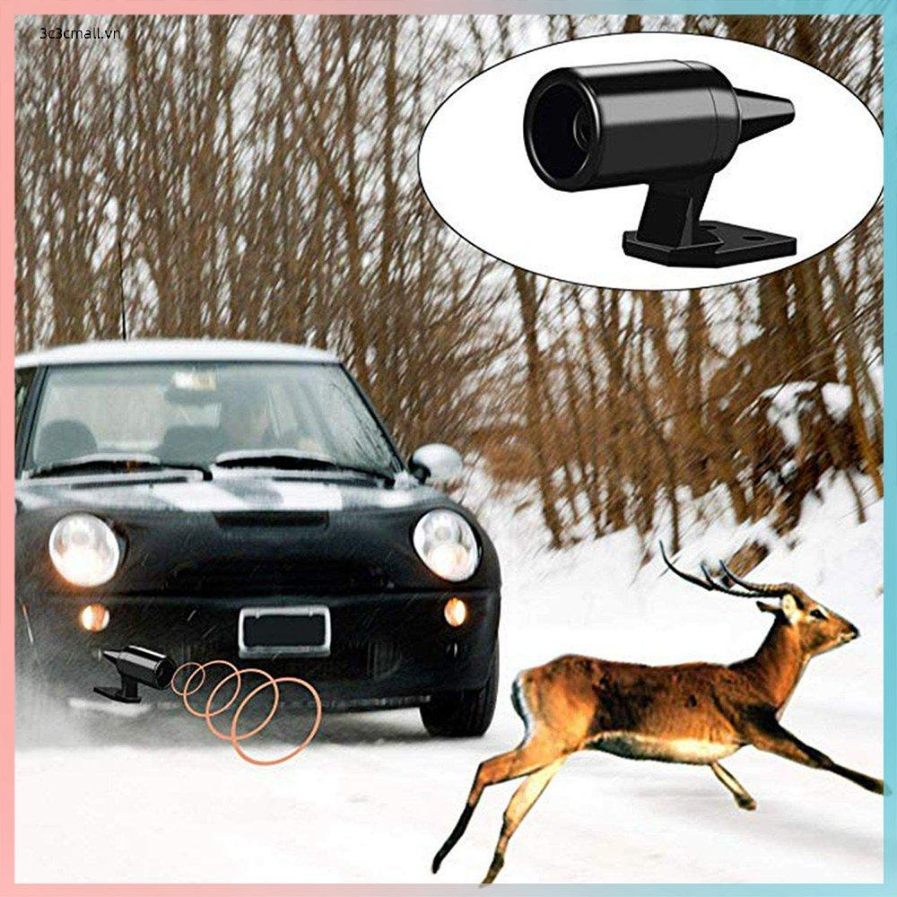 ⚡chất lượng cao⚡ Vehicles Deer Alert Avoids Deer Collision Device Auto Wind Sounding Wildlife Warning Black Deer Warning | BigBuy360 - bigbuy360.vn