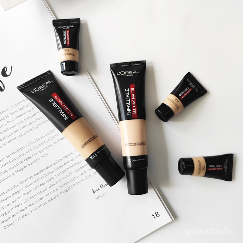 Kem Nền Dạng Lỏng Thấm Dầu Mẫu L 'Oreal 120 / 200 / 220 / 240 / 300