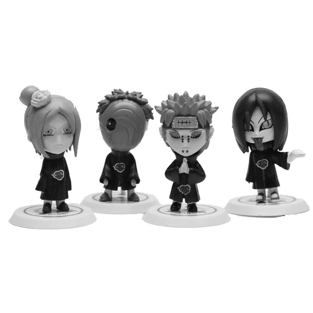 DARNELL Mô Hình Đồ Chơi Nhân Vật Uchiha Itachi Action Akatsuki Madara Trong Phim Hoạt Hình &quot;Naruto&quot;