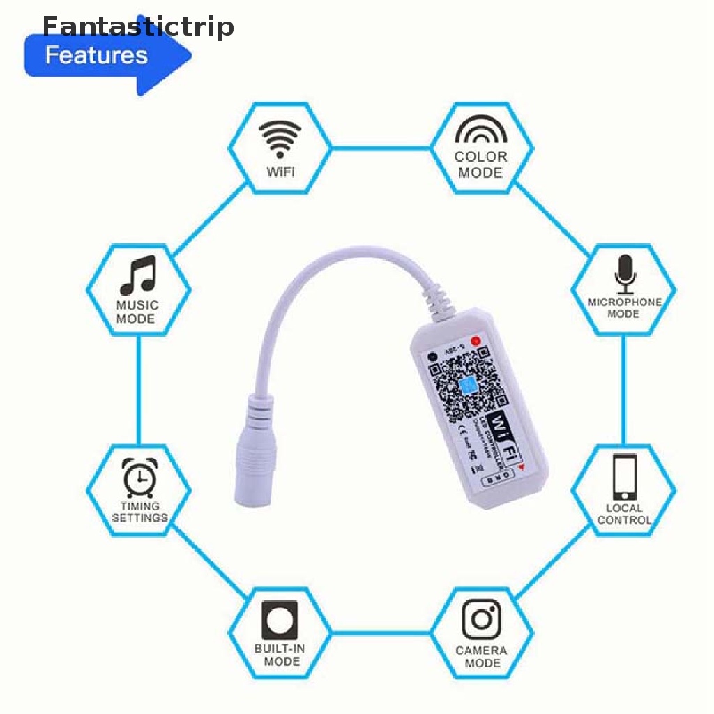 Bộ Điều Khiển Bằng Giọng Nói Thông Minh Cho RGB / RGBW
